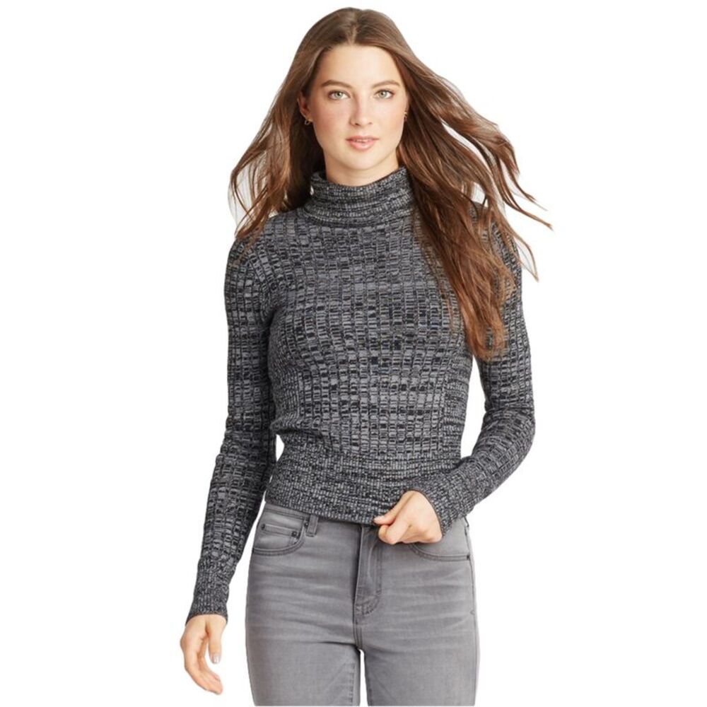 Aeropostale Womens Juniors Marled Bodycon Knit Sweater, NWT